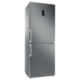 Réfrigérateur Combiné Whirlpool 444L Optic Inox Total No Frost (WB70E972XEX)
