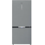 Réfrigérateur Combiné Whirlpool 570L Titanium Inox No Frost (WBMF836573XNA)