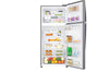 Réfrigérateur LG 393L 2 Portes Platinum Silver GR-C562HLCL - vue 2