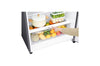 Réfrigérateur LG 393L 2 Portes Platinum Silver GR-C562HLCL - vue 6