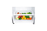 Réfrigérateur LG 393L 2 Portes Platinum Silver GR-C562HLCL - vue 8