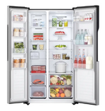 Réfrigérateur LG Side by Side 508L 2 Portes Gris GR-B507PQAM - vue 3
