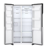 Réfrigérateur LG Side by Side 508L 2 Portes Gris GR-B507PQAM - vue 4