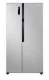 Réfrigérateur LG Side by Side 508L 2 Portes Gris GR-B507PQAM