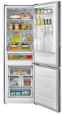Réfrigérateur Midea Combiné 310L Afficheur Silver MDRB424FGN46 - vue 3
