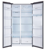 Réfrigérateur Side by Side Infiniton 503L Inox SBS-503A77XED - vue 4