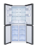 Réfrigérateur TCL 560L A+ Cross Door Inox No Frost P560CDN - vue 5