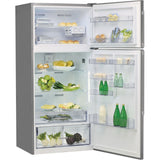 Réfrigérateur Double Porte WHIRLPOOL 575L (W84TI31X) - portes ouvertes