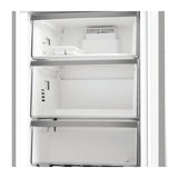 Réfrigérateur Combiné Whirlpool 316L Noir (WBMF606372BNA) - intérieur réfrigérateur