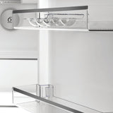 Réfrigérateur Combiné WHIRLPOOL 316L Inox (WBMF606374XNA) - zoom balconnets