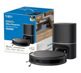 Robot aspirateur laveur Tapo RV20 Max Plus MagSlim™ LiDAR avec aspiration 5300 Pa et station de vidage automatique - vue 2