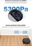 Robot Aspirateur Tapo RV20 Max Laveur Ultra fin avec Hyper Aspiration - vue 3