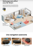 Robot Aspirateur Tapo RV20 Max Laveur Ultra fin avec Hyper Aspiration - vue 4