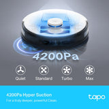 Robot Aspirateur Tapo RV30 laveur navigation LiDAR - vue 4