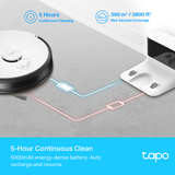 Robot Aspirateur Tapo RV30 laveur navigation LiDAR - vue 5