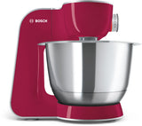 Robot Pâtissier Bosch 1000 W Rouge / Gris (MUM58420) - vue 2
