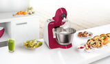 Robot Pâtissier Bosch 1000 W Rouge / Gris (MUM58420) - vue 3