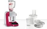 Robot Pâtissier Bosch 1000 W Rouge / Gris (MUM58420) - vue 5