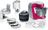 Robot Pâtissier Bosch 1000 W Rouge / Gris (MUM58420)
