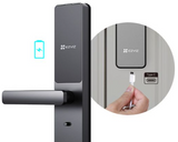 Serrure Intelligente EZVIZ DL05 à Empreinte Digitale Wi-Fi - vue 3