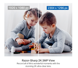 Tapo Caméra Surveillance WiFi intérieure 2K(3MP) C211 - vue 4