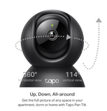 Tapo Caméra Surveillance WiFi intérieure 2K(3MP) C211 - vue 5