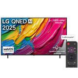 TV LG 55" QNED AI 4K HDR10 webOS25 2025 55QNED80A6A