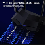 Tenda AC10 Routeur WiFi sans Fil Gigabit AC1200 - vue 10