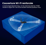 Tenda AC10 Routeur WiFi sans Fil Gigabit AC1200 - vue 9