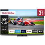 TV THOMSON 55" Smart TV QLED PRO 4K Ultra HD 55QG7C14