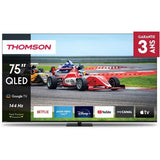 TV THOMSON 75" Smart TV QLED PRO 4K Ultra HD 75QG7C14