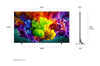 TV LG 115" QNED EVO AI MINI LED 4K 115QNED93B6 2026 - vue 7
