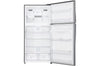Réfrigérateur LG 631L 2 PORTES AVEC AFFICHEUR SILVER GR-H802HLHU