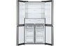 REFRIGERATEUR LG SIDE BY SIDE 424L FRENCH DOOR 4P SILVER