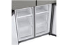 REFRIGERATEUR LG SIDE BY SIDE 424L FRENCH DOOR 4P SILVER