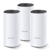 TP-Link DECO E4 Pack de 3 Système WiFi Mesh 1,2 G - vue 2
