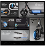 Trottinette Électrique Xiaomi Electric Scooter 5 Pro GL - vue 5