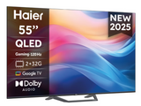 TV Haier 55" QLED 4K Smart TV H55S80FUX - vue 2