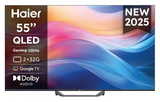 TV Haier 55" QLED 4K Smart TV H55S80FUX