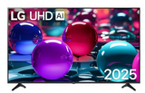 TV LG 55" LED UHD 4K AI webOS25 2025 55UA73006LA