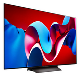 TV LG 55" OLED EVO C4 Smart TV 4K OLED55C46LA - vue 3