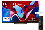 TV LG 55" OLED EVO C4 Smart TV 4K OLED55C46LA