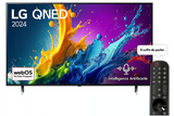 TV LG 55" Smart TV 4K QNED 55QNED80T6B