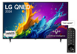 TV LG 65" Smart TV 4K QNED 65QNED80T6B