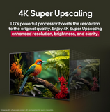 TV LG 65" UHD AI 4K Ultra HD 2025 65UA73006LA - vue 4