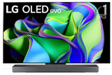 TV LG 77" EVO C3 Smart TV 4K OLED77C36LA