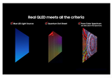 TV Samsung 55" QLED Q6F 4K Série 6 QA55Q6FAAUXMV (Q6FAAUXMV) - vue 5