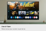 TV Samsung 55" Smart TV QLED 4K QA55Q7FAAUXMV (Q7FAAUXMV) - vue 3