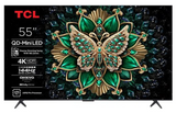 TCL 55" QD-MiniLED Google TV 55C6K 2025