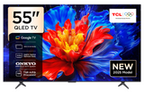 TV TCL 55" QLED Google TV 55P8K 2025